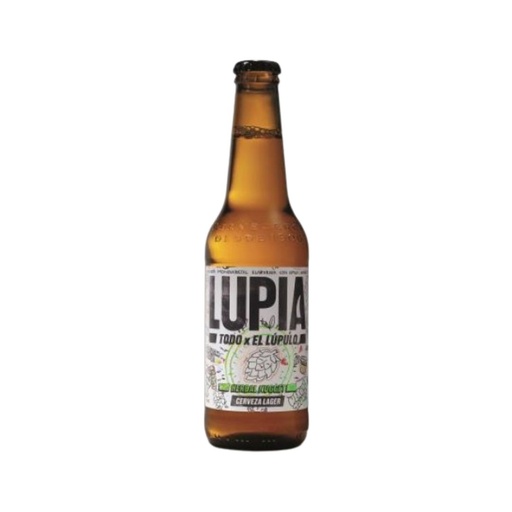 [700956] Cerveza LUPIA NUGGET - RET 33clx24
