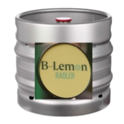 [705980] Cerveza B LEMON BARRIL 30L