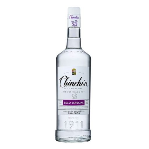 [ES00078NV009] Chinchón ALCOHOLERA SECO ESPECIAL 1L
