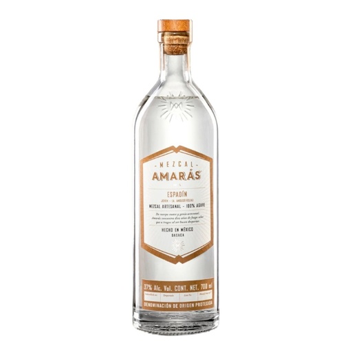 [A1] Mezcal AMARAS Espadín Jovén 70cl