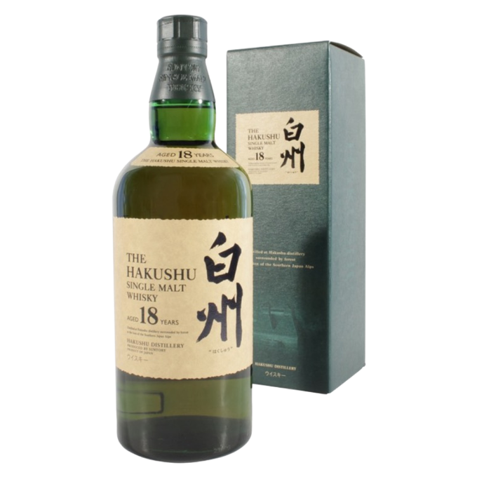 [012959] Whisky Japones HAKUSHU 18 AÑOS 70cl