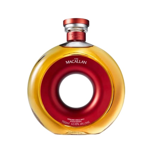 [TP201802] Whisky MACALLAN TIME SPACE MASTERY 43,6º 70cl