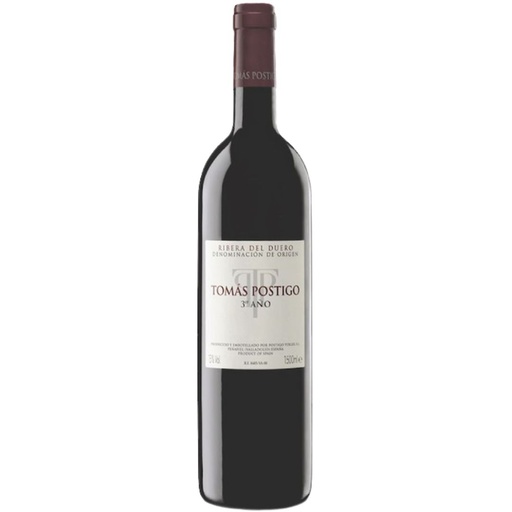 [38003] Vino TOMAS POSTIGO 3º AÑO Magnum 150cl