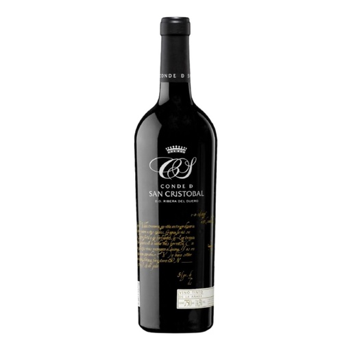 [0131700036] Vino CONDE DE SAN CRISTOBAL 14,5º 75cl