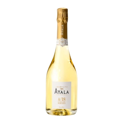 [0121000030] Champagne AYALA LE BLANC DE BLANCS A/18 75cl