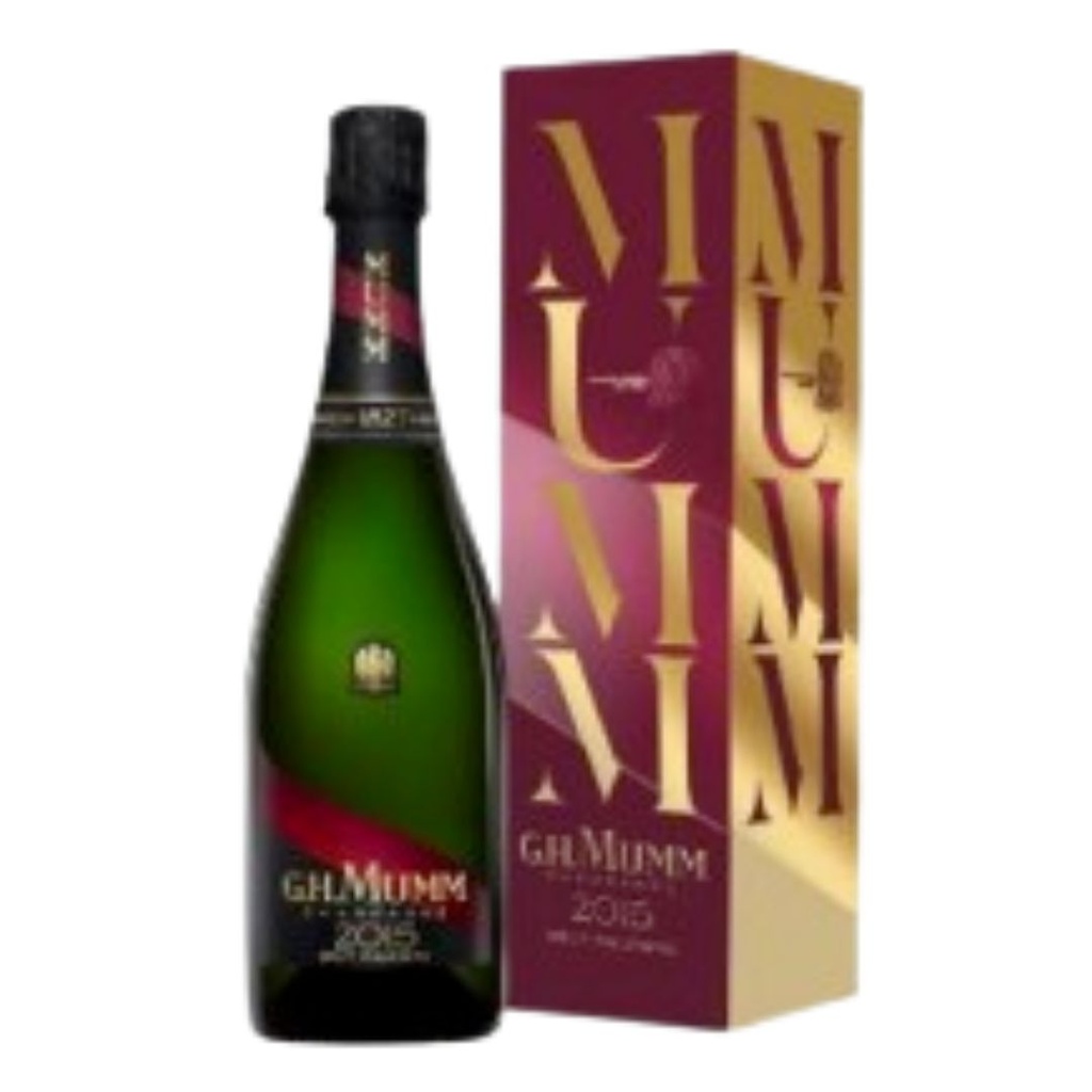[22384] Champagne MUMM MILLESIME Est. Festive 75cl