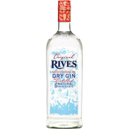 [45393] Ginebra RIVES MEDITERRANEAN 70cl