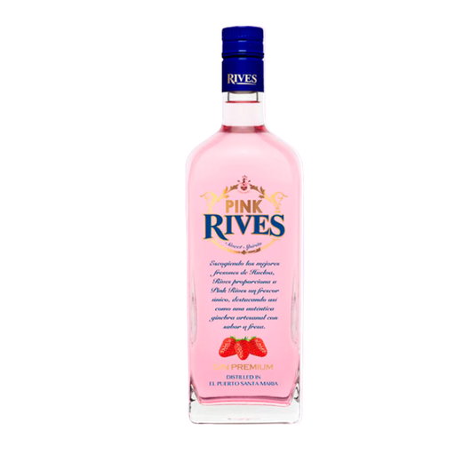 [45389] Ginebra PINK RIVES 70cl