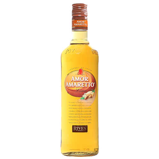 [47797] Licor AMOR AMARETTO RIVES 70cl
