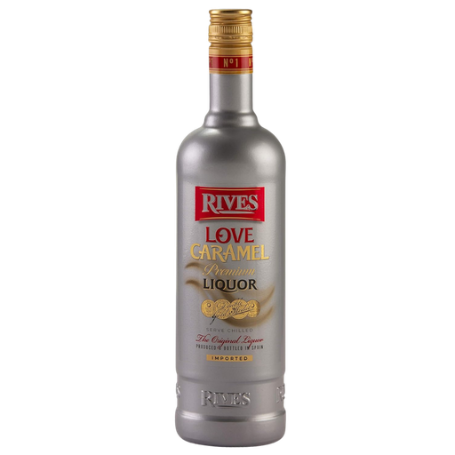 [47490] Vodka CARAMELO  Nº 1 RIVES 70cl