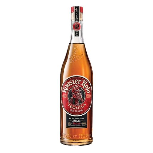 [0113700003] Tequila ROOSTER ROJO AÑEJO 70cl
