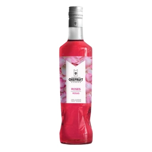 [B70SRS] Sirope OXEFRUIT Rosas 0º 70cl