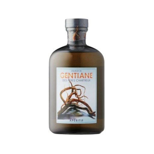 [007127] Licor de Genciana PERES CHARTREUX 1L