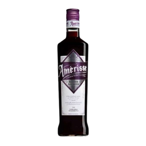[1222000025] Aperitivo AMERISSE AMERE AU CASSIS BITTER 70cl