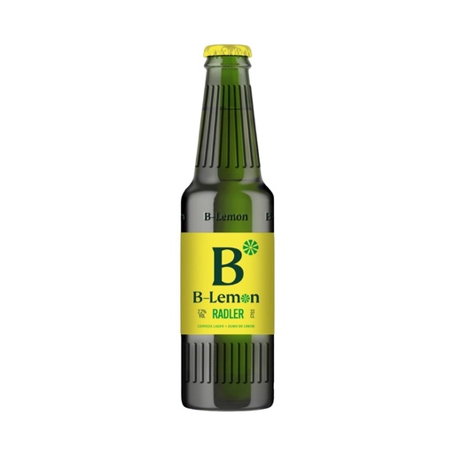[705978] Cerveza B LEMON Bot 24X33cl NR