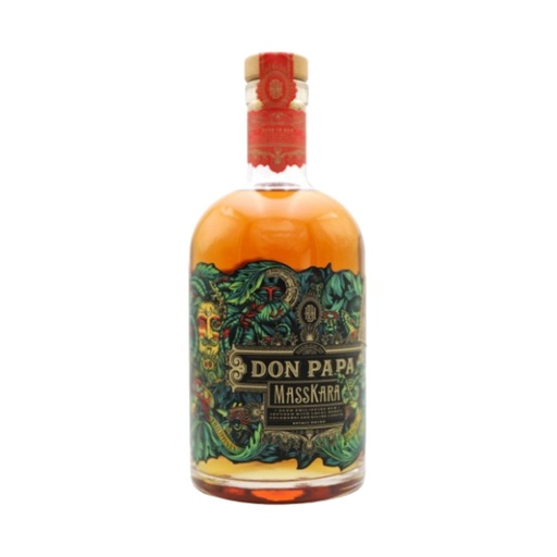 [796453] Ron DON PAPA Masskara 40º 70cl