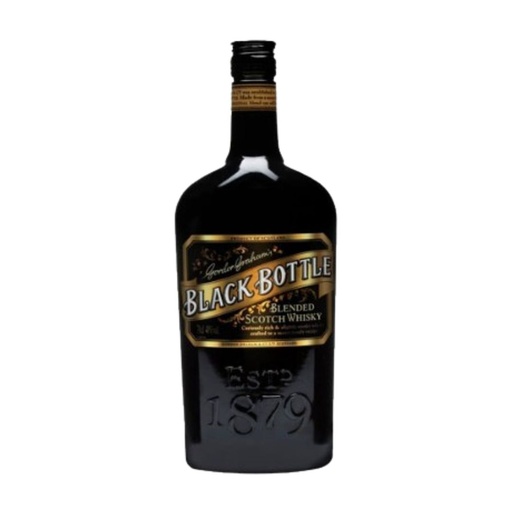 [1338210044] Whisky BLACK BOTTLE BLENDED 40º 70cl