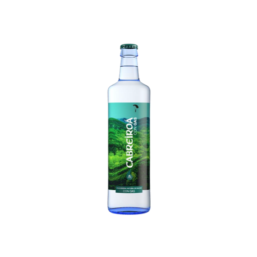 [701122] Agua CABREIROA - RET GAS 50cl x 20