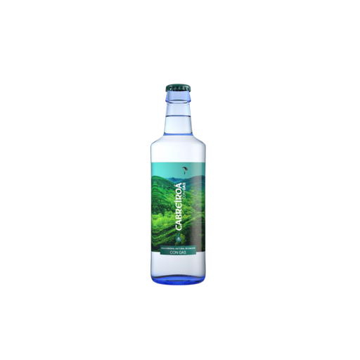 [701123] Agua CABREIROA - RET GAS 33cl x 24