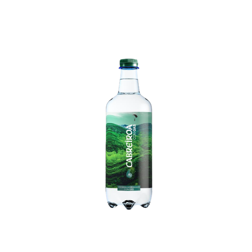 [701667] Agua CABREIROA - NR PET GAS 50cl x 24