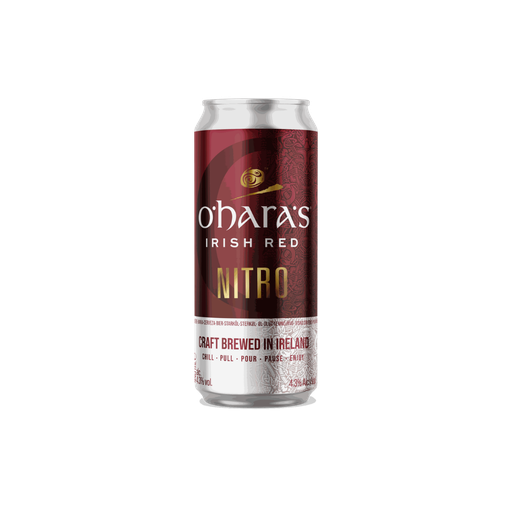 [1011-C24440N] Cerveza O´HARA´S - STOUT NITRO LATA 44cl x 24
