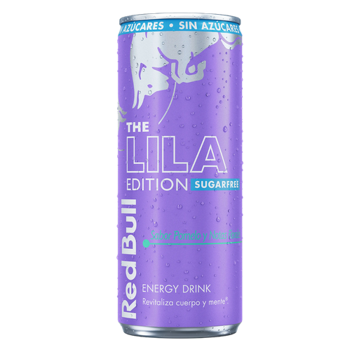 [RB247138] Energético RED BULL LILA EDITION (SPRING) Woodruff &  Pink Grapefruit (Pomelo) SUGARFREE 25clx24