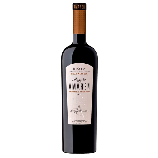 [8437010487309] Vino ANGELES DE AMAREN Tto. 75cl
