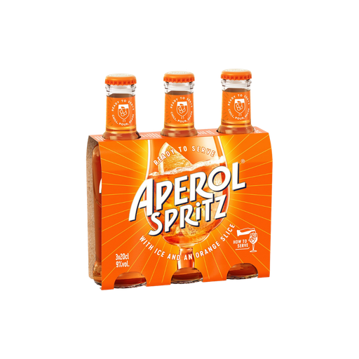 [432975] Aperitivo APEROL SPRITZ 8x3x20cl