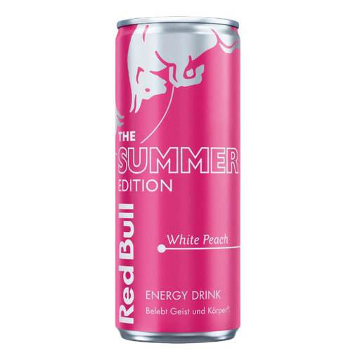 [RB247139] Energético RED BULL SUMMER (WhitePeach) 25clx24