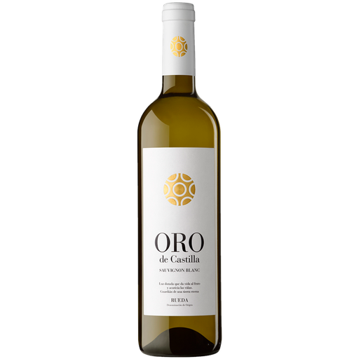 [8437001489206] Vino ORO DE CASTILLA SAUVIGNON BLANC 75cl