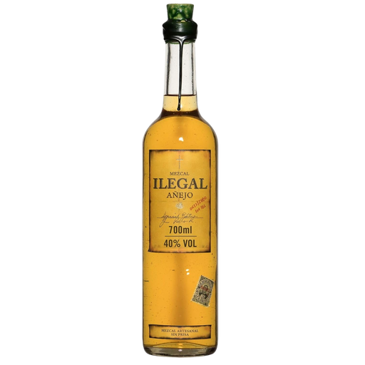 [WAN4565237] Mezcal ILEGAL AÑEJO 70cl