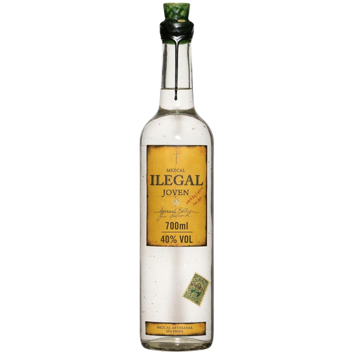 [1301024676] Mezcal ILEGAL SILVER ( joven ) 70cl