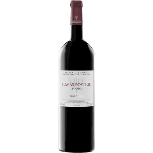 [38020] Vino TOMAS POSTIGO 3º AÑO Jeroboam 300cl