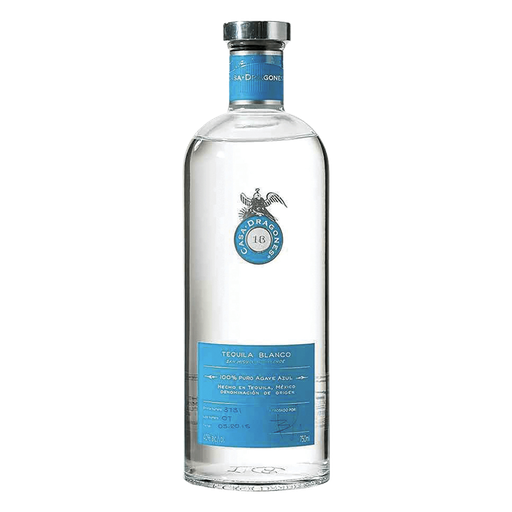 [006814] Tequila CASA DRAGONES BLANCO 70cl