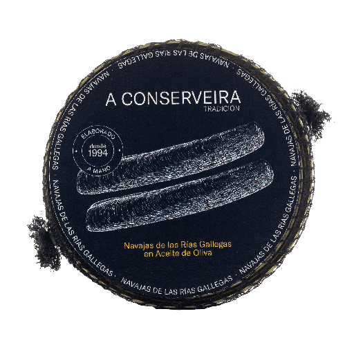 [20201] Navajas Oliva Rías Gallegas RO-120 A CONSERVEIRA Tradición