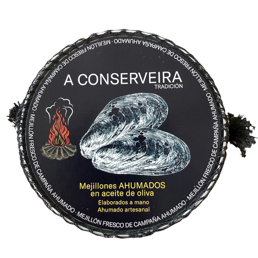 [24999] Mejillónes ahumados RO-120 A CONSERVEIRA Tradición