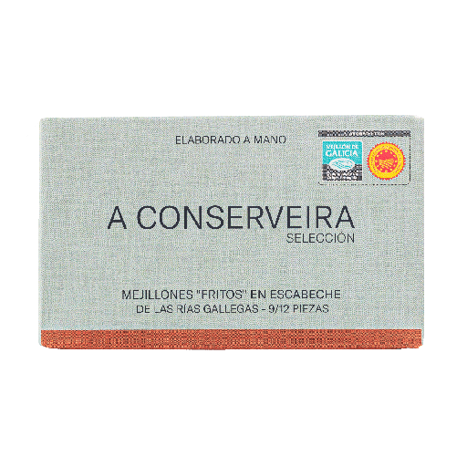 [94106] Mejillones escabeche 9/12 RR-125 A CONSERVEIRA Selección