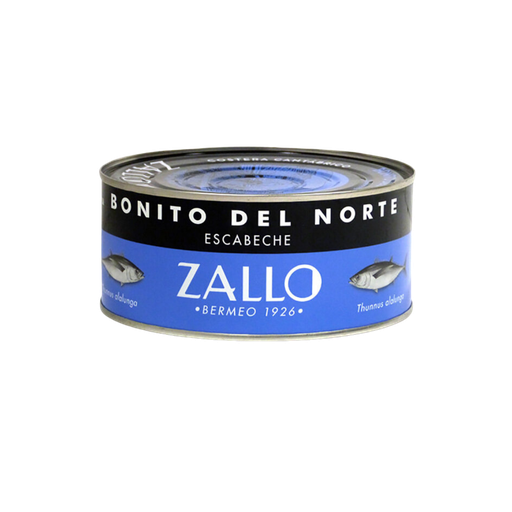 [B/E RO1000] Bonito del Norte Escabeche RO-1000 CONSERVAS ZALLO lit