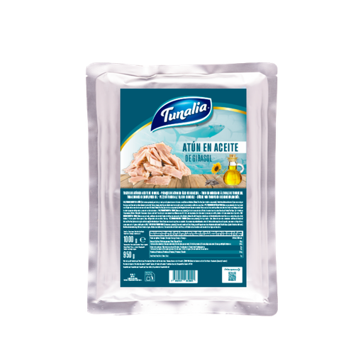 [FTF.POUCH.420] Atún Bolsa 1Kg ZALLO Tunalia