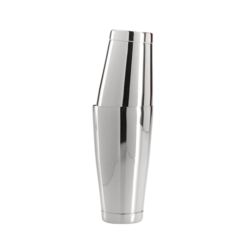[CS0001] Coctelera Boston Doble Vaso Acero Inox. KT