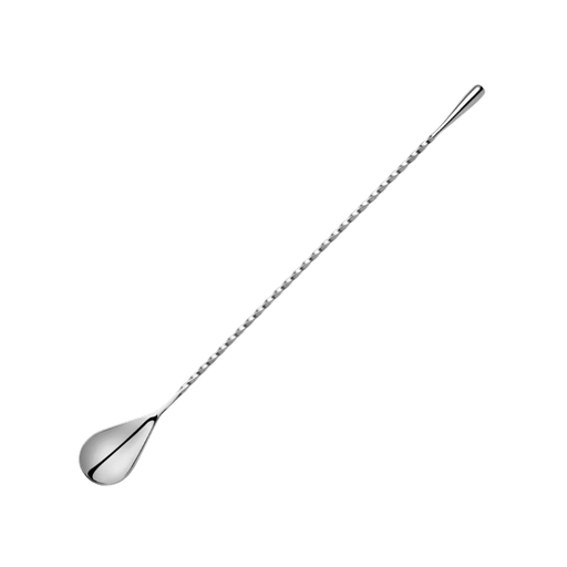 [BS0001] Cucharilla 30cm Fin Lagrima acero inox. Krittikali