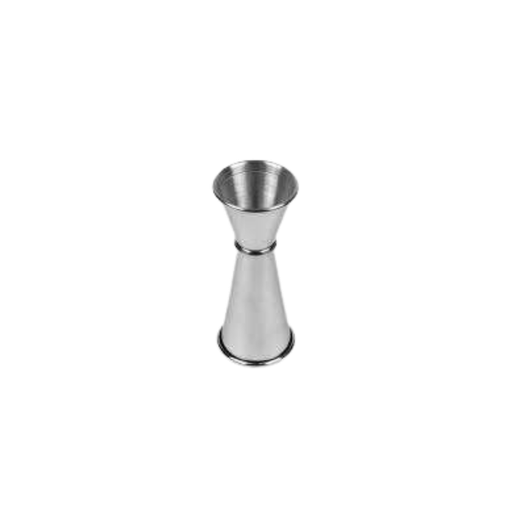 [JG0001] Medidor Japonés 25/50ml Acero Inox. Krittikali