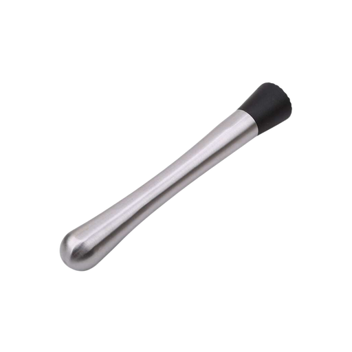 [MD0001] Mortero Deluxe Acero Inox. Muesca PVC Fina Krittikali