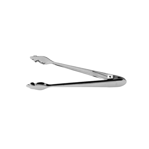 [IT0002] Pinzas para hielo con Muelle Inox. KT