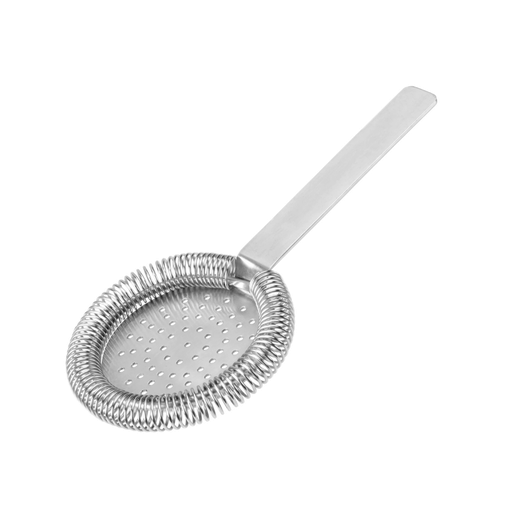 [ST0009] Colador Strainer gusanillo sin topes Acero Inox. KT