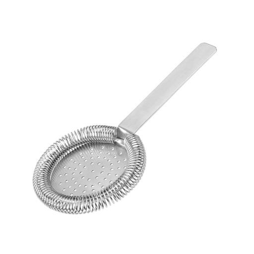 [ST0009] Colador Strainer gusanillo sin topes Acero Inox. Krittikali