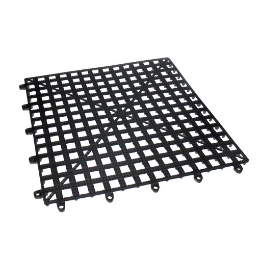 [93303] Tapete escurridor negro 33x33cm KT
