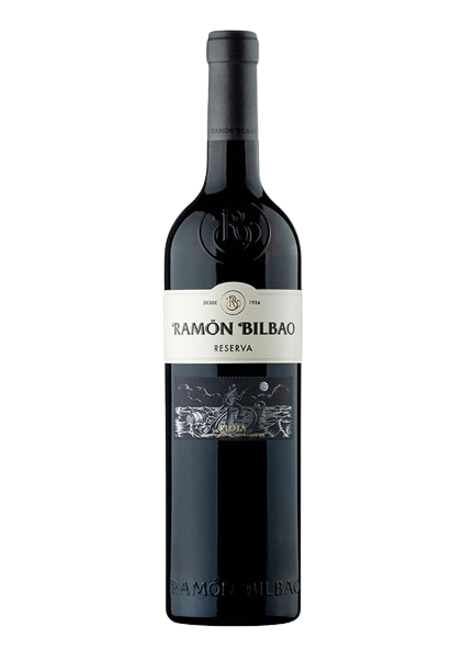 [024520] Vino RAMON BILBAO  RESERVA TINTO 75cl