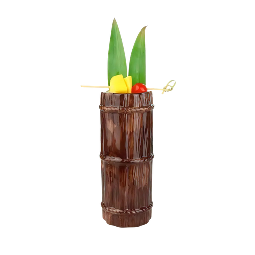 [KI0003] Vaso Cerámica Bambu 470ml Krittikali