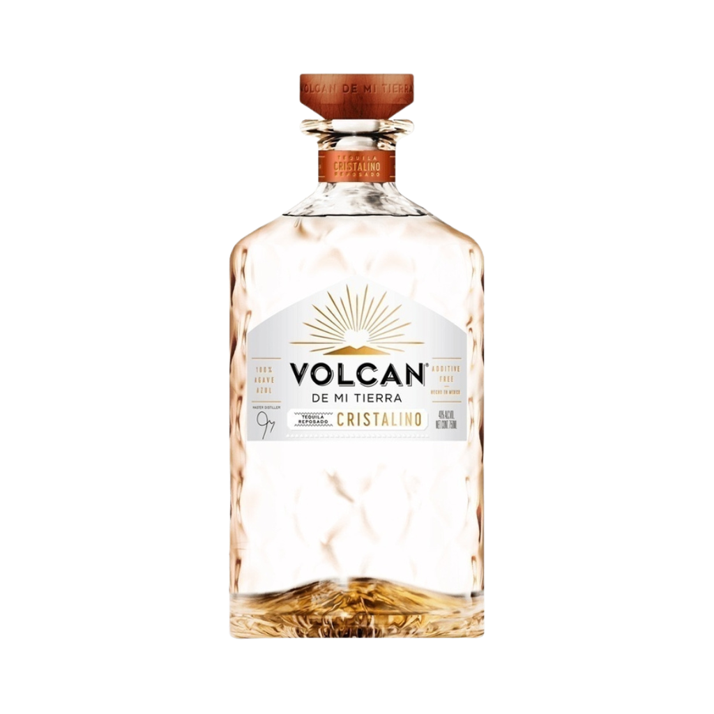 [1101311] Tequila VOLCAN CRISTALINO LUMINOSO 70cl